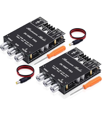 Amazon.com: ZK-1602T 160W Tweeter Audio Amplifier Module Dual